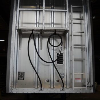 2017 48' Wilkens Walking Floor Refuse Semi-Trailer (17-055)