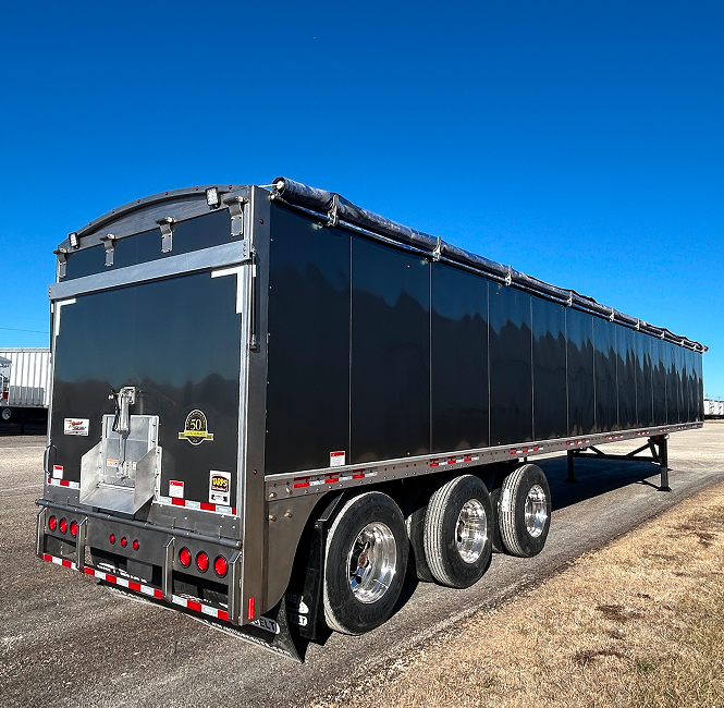 Wide is an understatement. The Wilkens X-Treme Wide Belt trailer, is the WIDEST on the market. 