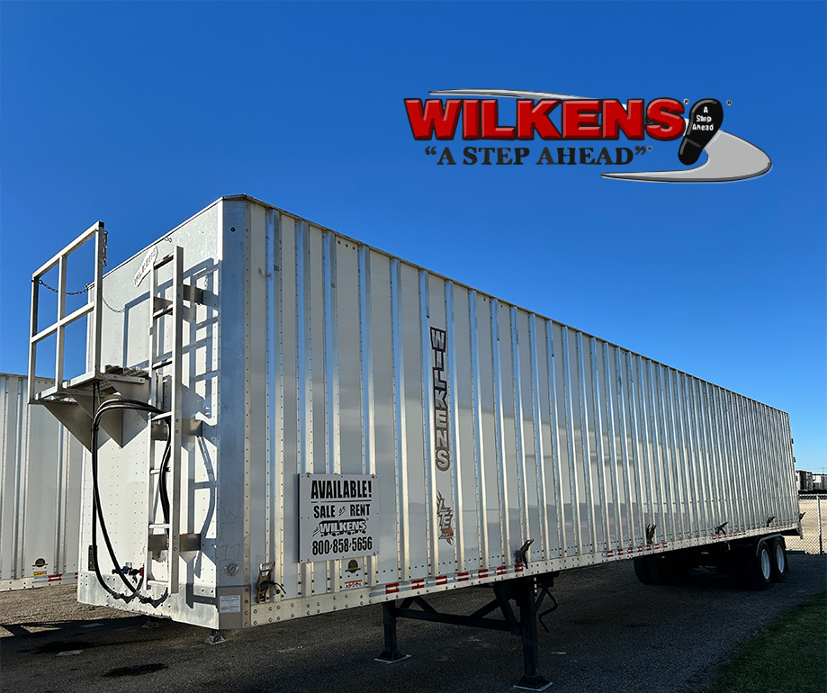 Wide is an understatement. The Wilkens X-Treme Wide Belt trailer, is the WIDEST on the market. 